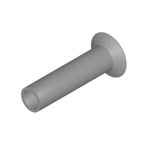 120 Countersunk hlava polobulární nýty šrouby železitý kov