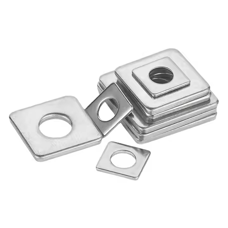 304 Square Square pro podložky z nerezové oceli