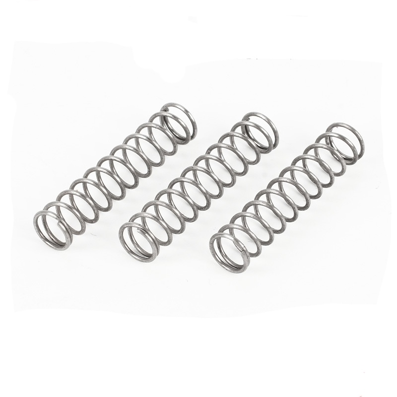 Adaptivně stlačitelná pružina