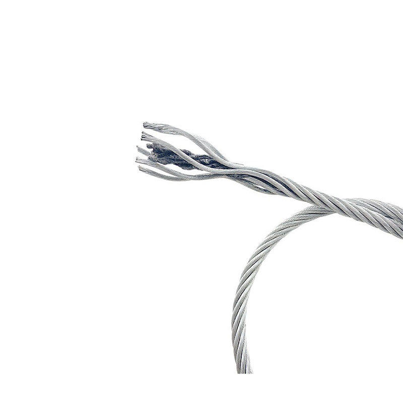 Aerospace ověřené ocelové lano letadla