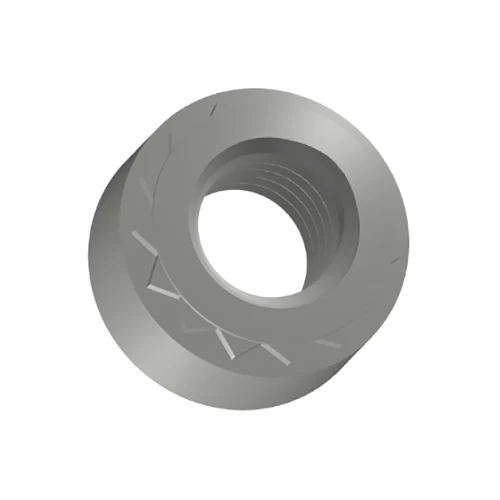 Clinching ořech-aluminium slitiny