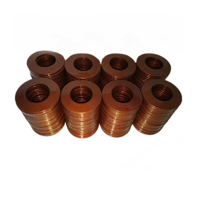 Kompaktně navržená pružina ve tvaru kotouče