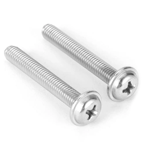 Cross Recessed Pan hlavy šrouby s typem límce h