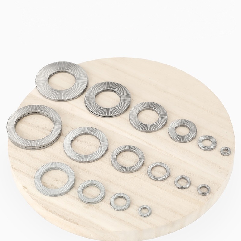 Double Ended Self Locking Washer