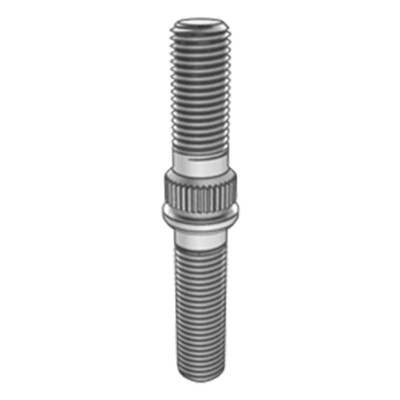 Double Ended Wheel Stud s Knurled