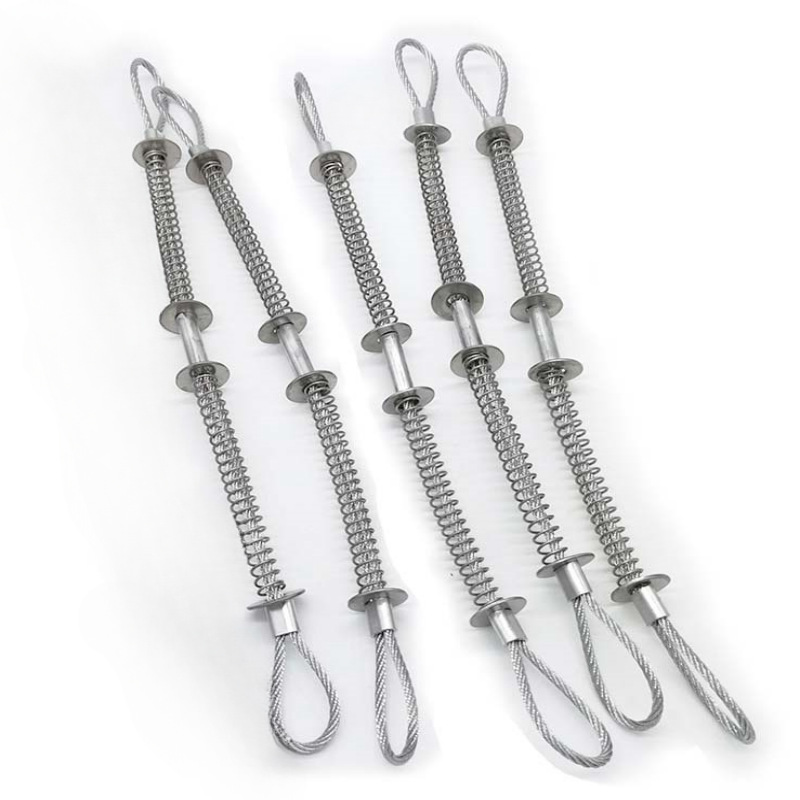 Odolné ocelové prameny