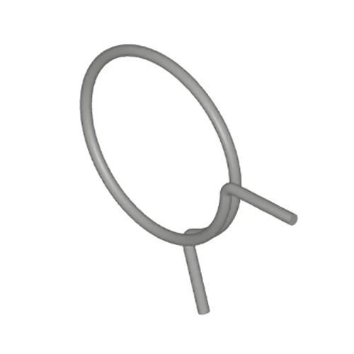 Elastický typ ocelového drátu z obruče