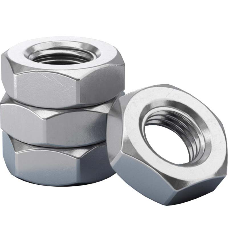 Hotový malý hexagon tenký matice
