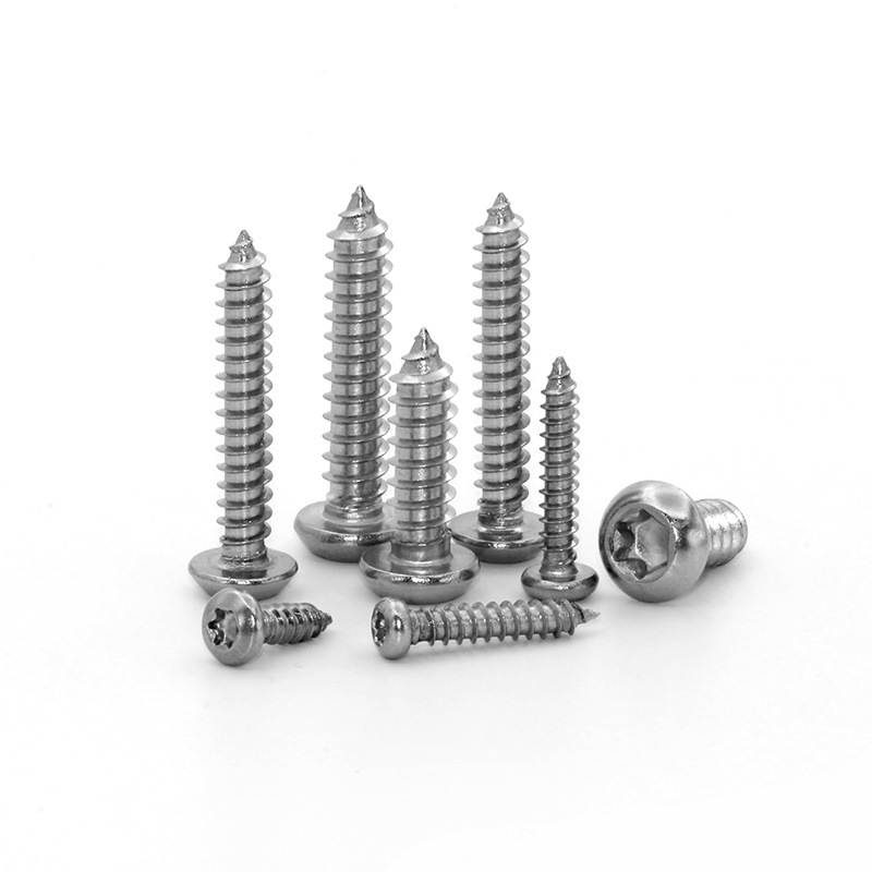 Pevný závrtný šroub DIN 7981 Torx