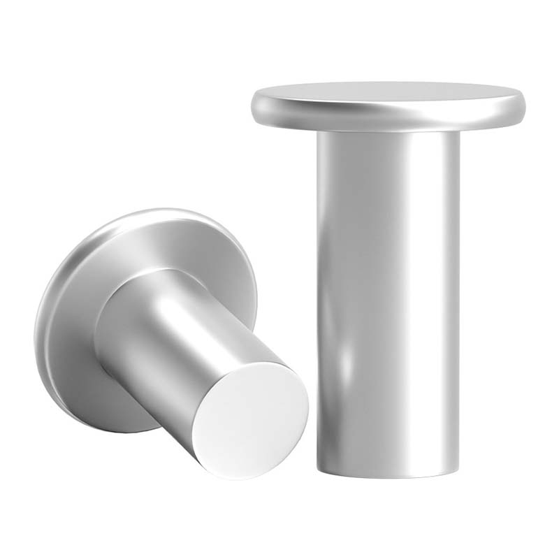 Nýty s plochou hlavou