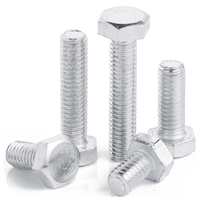 Šroub hexagonu plného vlákna