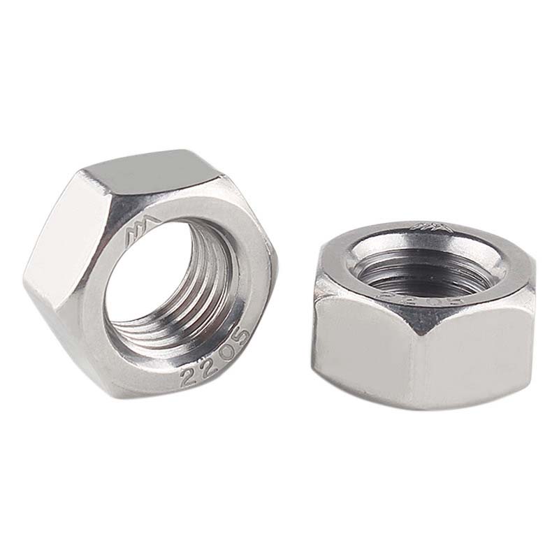 Šestihranné Matice S Velkými Šířkami Přes Plochy