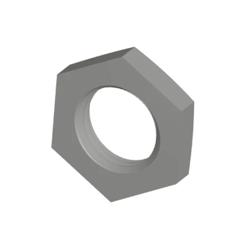 Hexagon tenké ořechy pro potrubní kloub rukávu