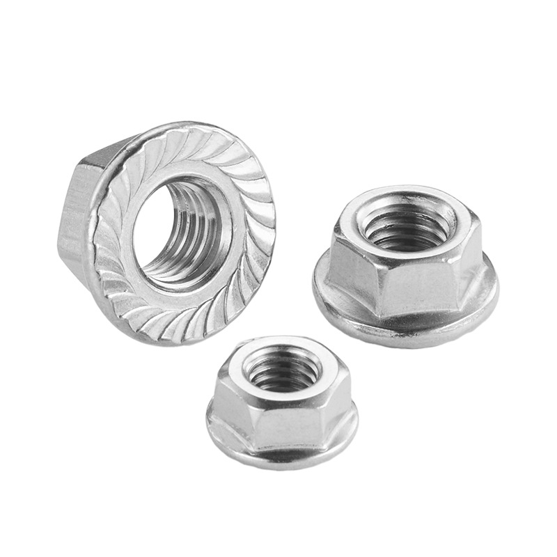 Hexagonální matice příruby
