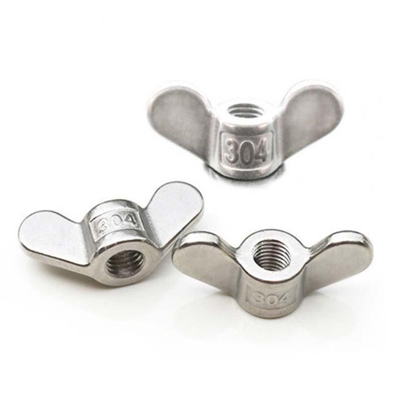 Vysoce přesné americké kulaté křídlové matice