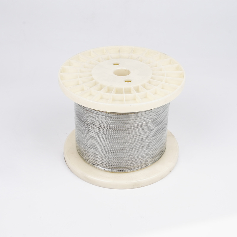 Žárově pozinkovaný ocelový drát pro mostový kabel