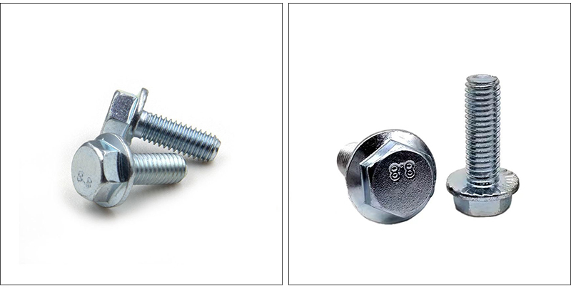 U type Hexagon bolts with flange