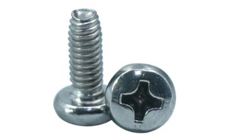 Pan head cross recessed screw