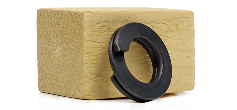 Wave Single Coil Spring Lock Washer