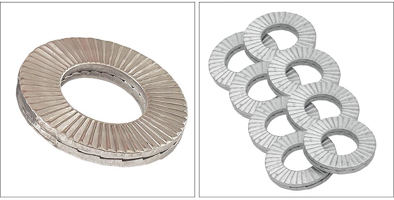 Dual Disc Self Locking Washer