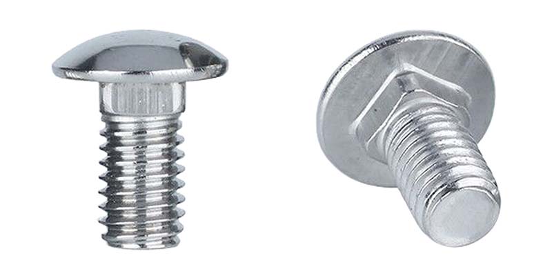 Cup head bolts