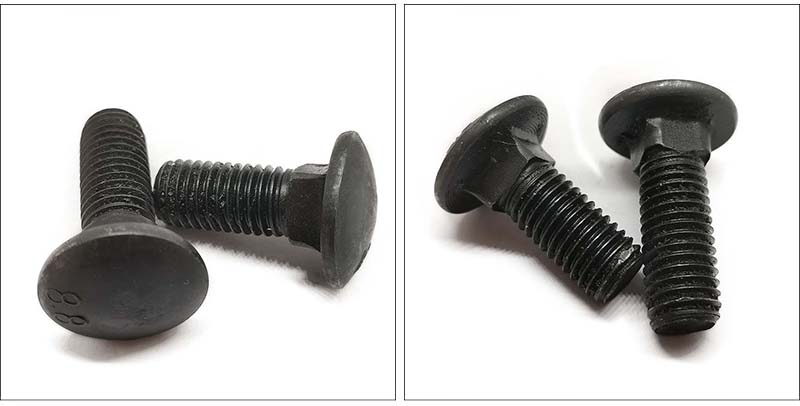 Cup head nib bolts with large head