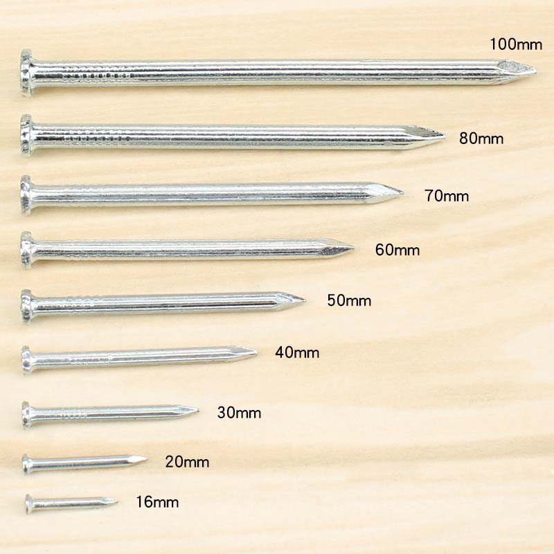 Steel nail