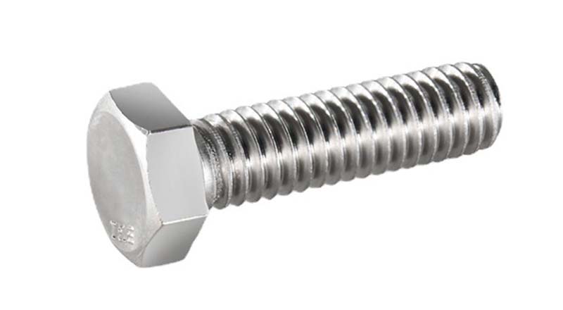 Full thread hexagon screw