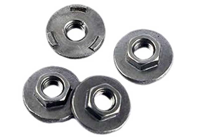 Weld hexagon nut with flange Weld hexagon nut with flange