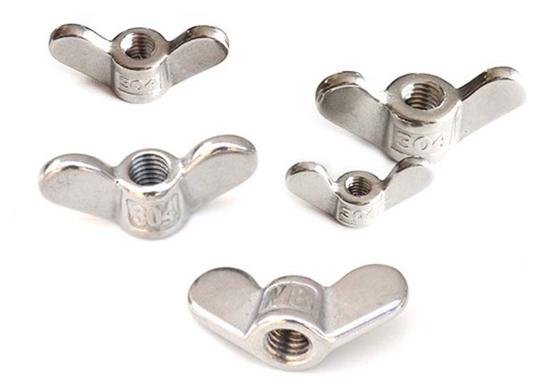 High Precision US Round Wing Nuts