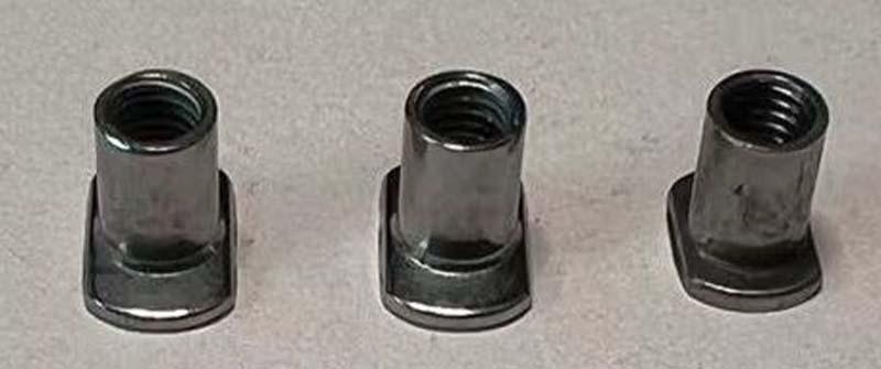 T Style weld nuts with type 2A