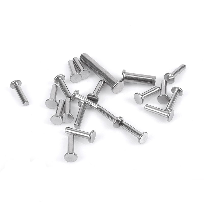 Precision Formed Solid Flat Head Rivet