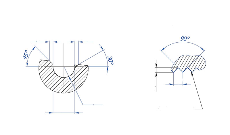 Post Tension Anchorage Gripper