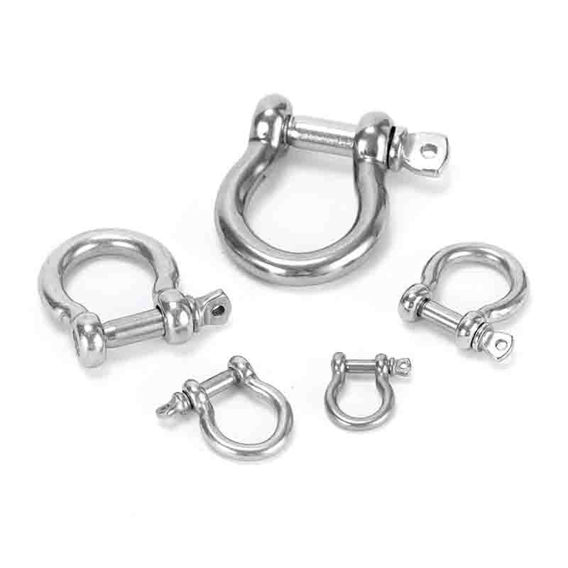 Straight D Shackle