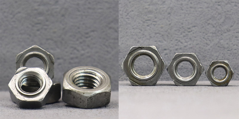 Hex Spot Weld Nuts