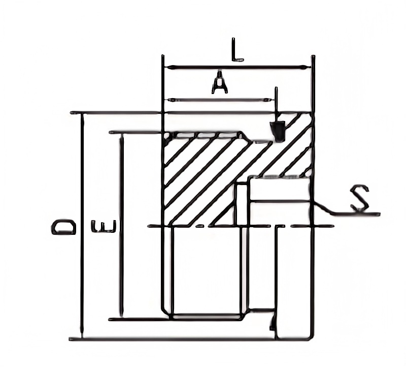 Hollow Hex Pipe Plug