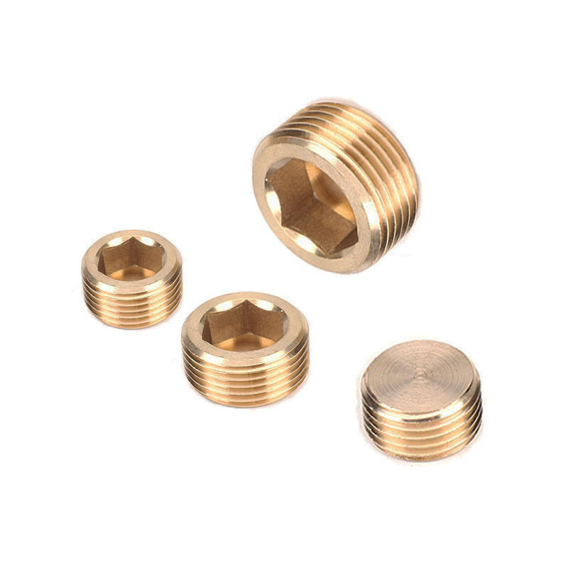 NPT Male Internal Hex Thread Pipe Plug Socket