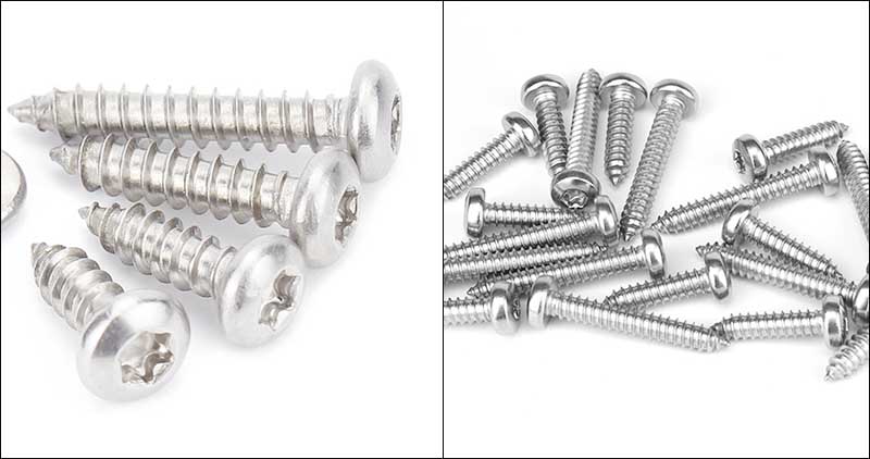firm DIN 7981 torx tapping screw