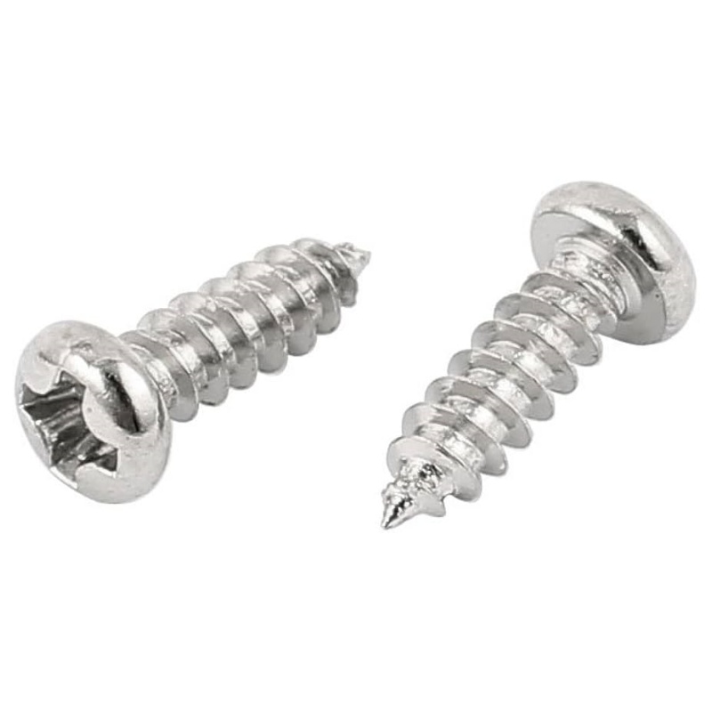 Solid Hexalobular Pan Head Self Tapping Screws
