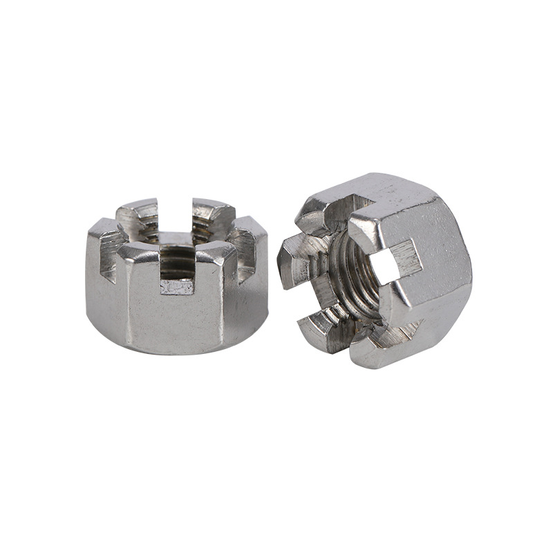 Matice korunky údržby se slotem