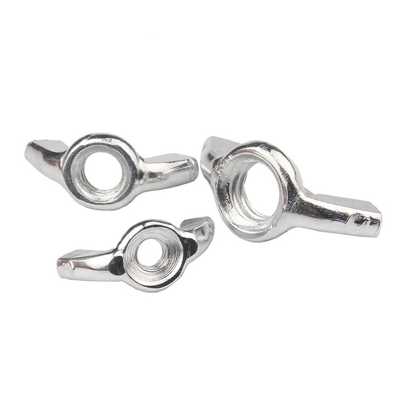 Kovová kulatá křídlová matice