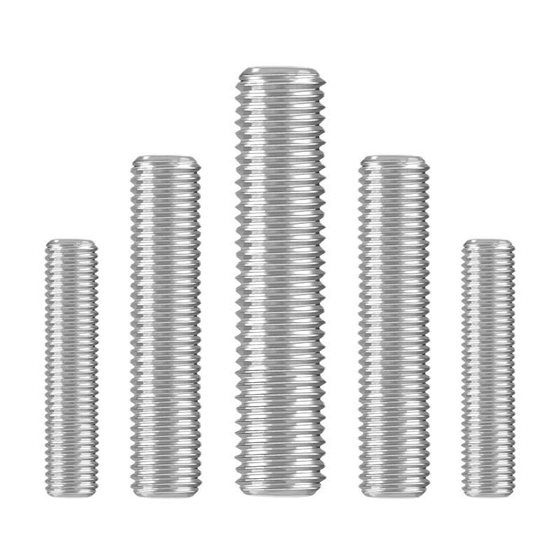 Metric Interference Fit Fit Thread Stud Bolt