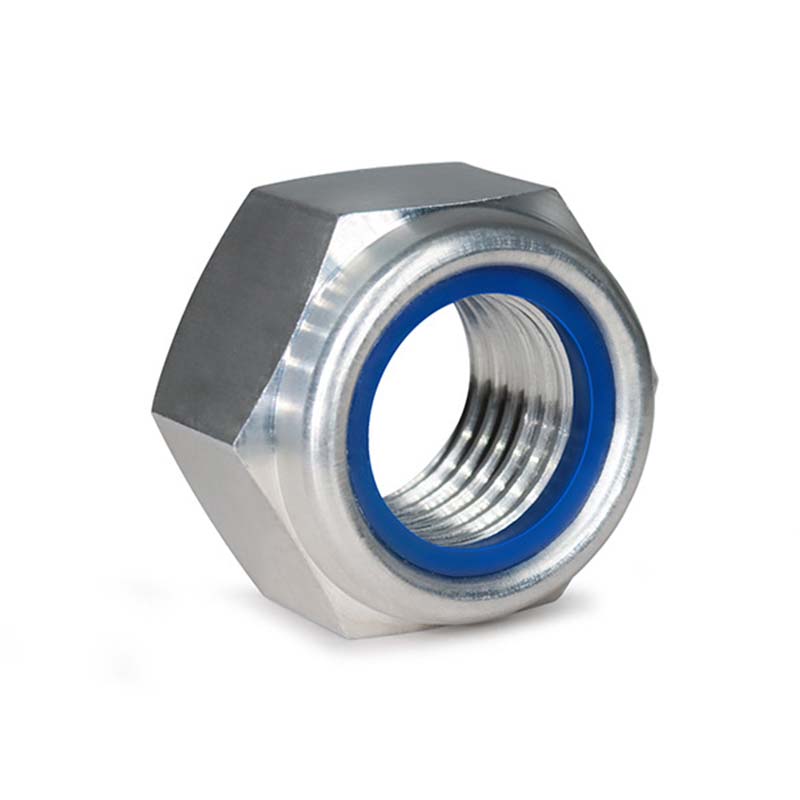 Nte nylonová insert lock matice