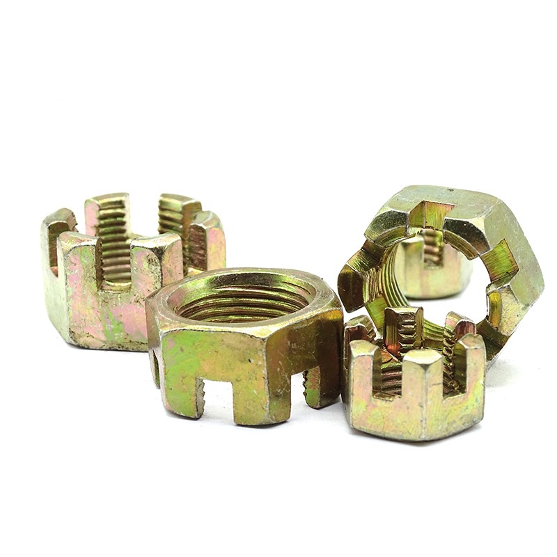 Precision Obrated Crown Nut se slotem