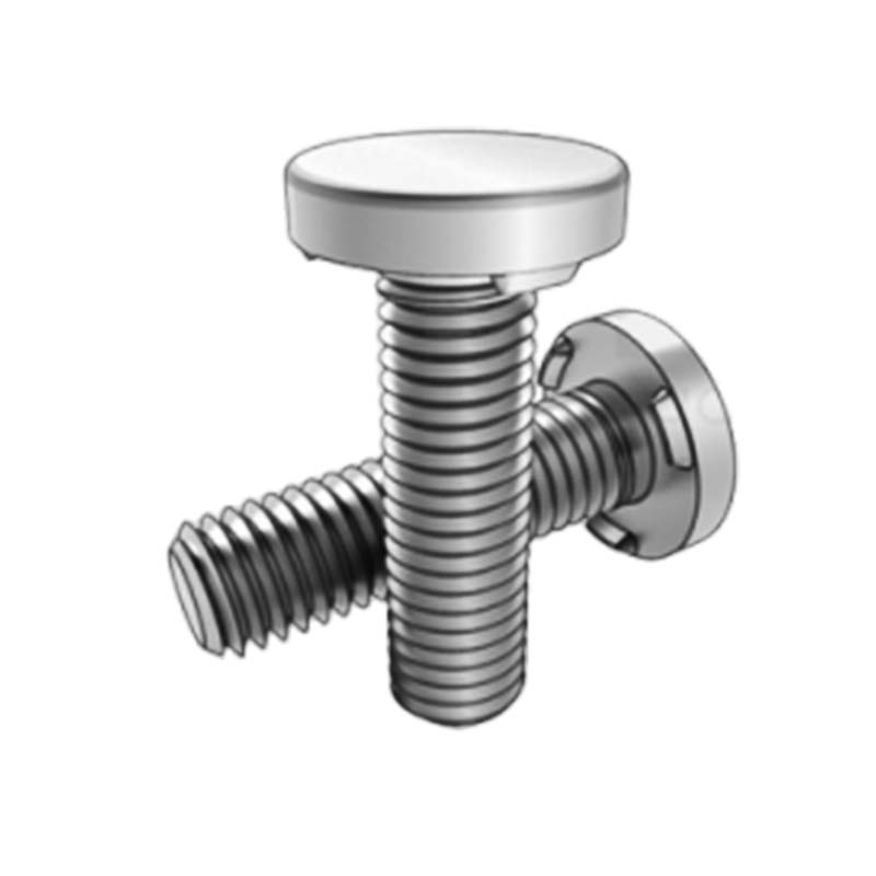 Projekční šroub pod svárem