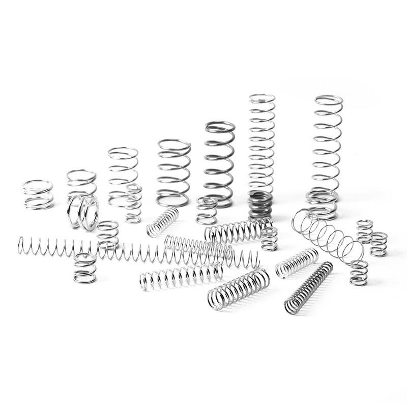 Kvalitně zpracovaná tlačná pružina