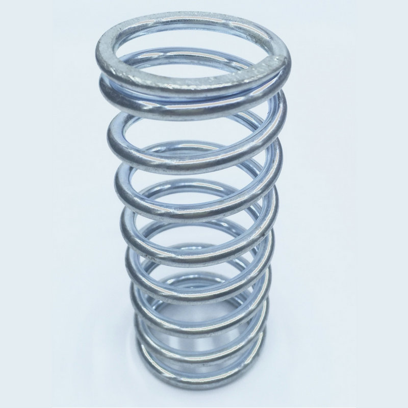 Robustně konstruovaná tlačná pružina