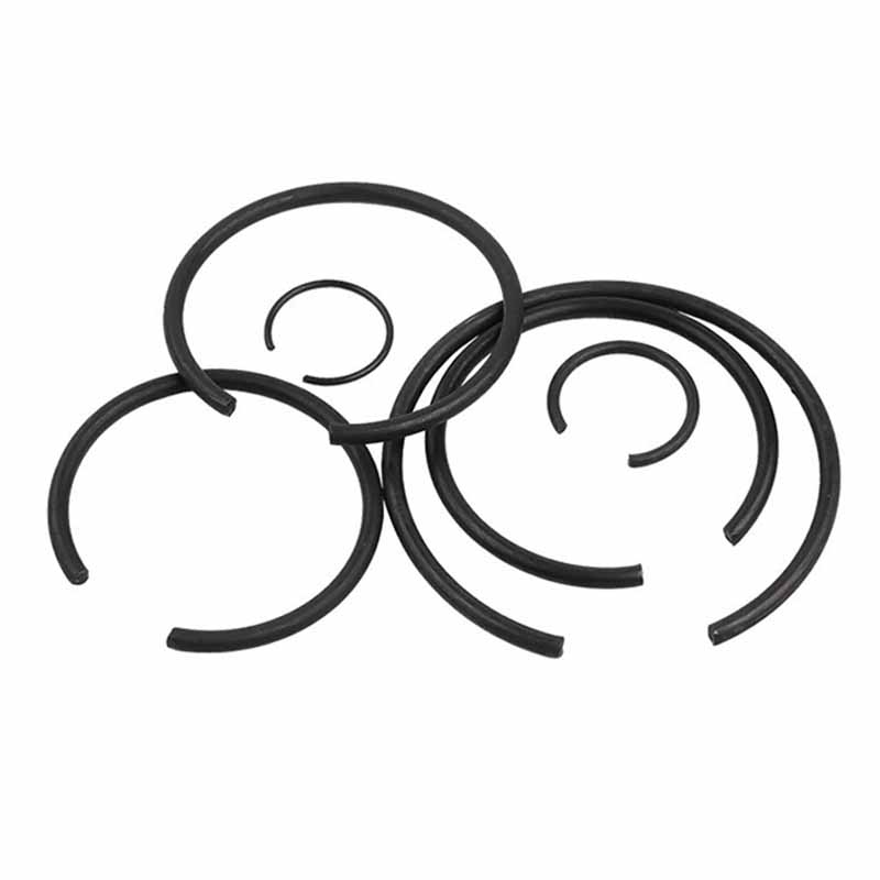 Round Wire Snap prsten pro otvor