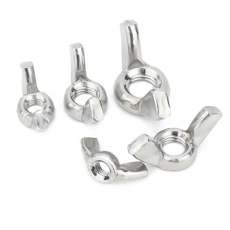 Křídlové matice odolné proti korozi