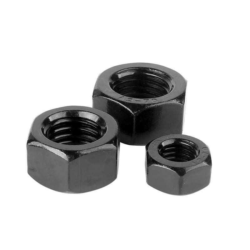 Semi dokončená matice hexagonu
